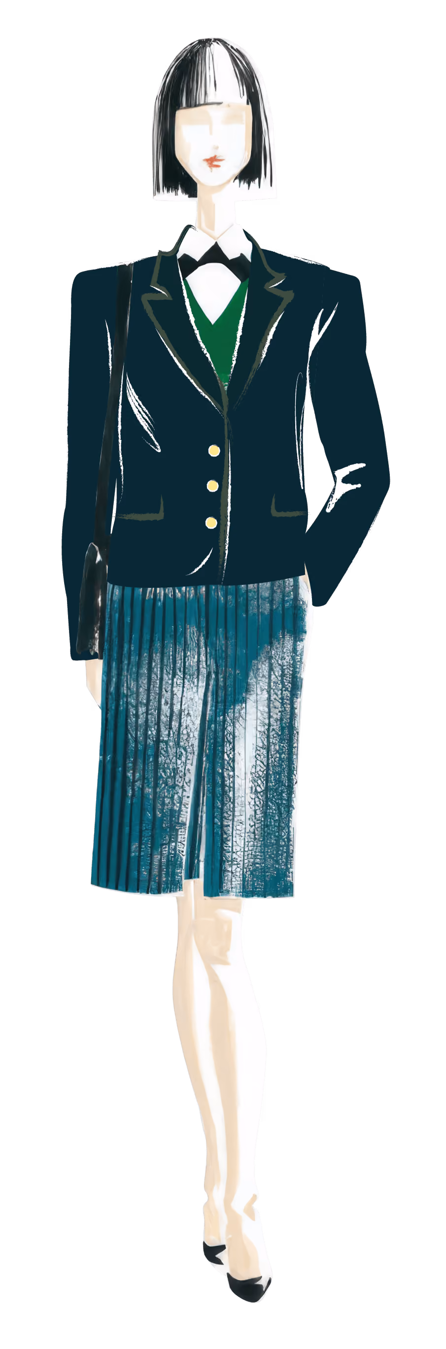 Figurino balestra